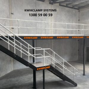 Mezzanine Floor & Stair Barriers